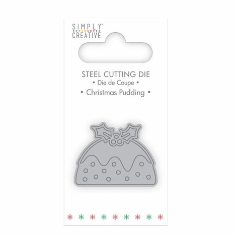 Simply Creative Christmas Pudding Die (SCDIE054X18) OP=OP! Simply Creative Christmas Pudding Die (SCDIE054X18) OP=OP!
