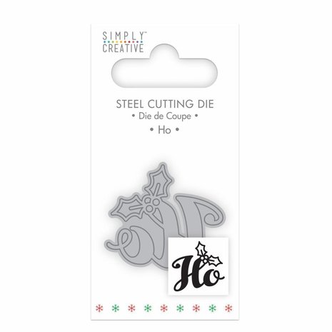 Simply Creative Ho Die (SCDIE060X18) OP=OP! Simply Creative Ho Die (SCDIE060X18) OP=OP!