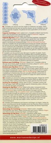 Marianne Design Creatable Anja Border (LR0212) Marianne Design Creatable Anja Border (LR0212)