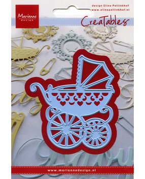 Marianne Design Creatable Eline Wandel Wagen (LR0218) Marianne Design Creatable Eline Wandel Wagen (LR0218)