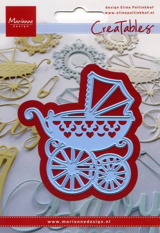 Marianne Design Creatable Eline Wandel Wagen (LR0218) Marianne Design Creatable Eline Wandel Wagen (LR0218)