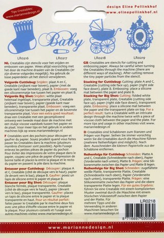 Marianne Design Creatable Eline Wandel Wagen (LR0218) Marianne Design Creatable Eline Wandel Wagen (LR0218)