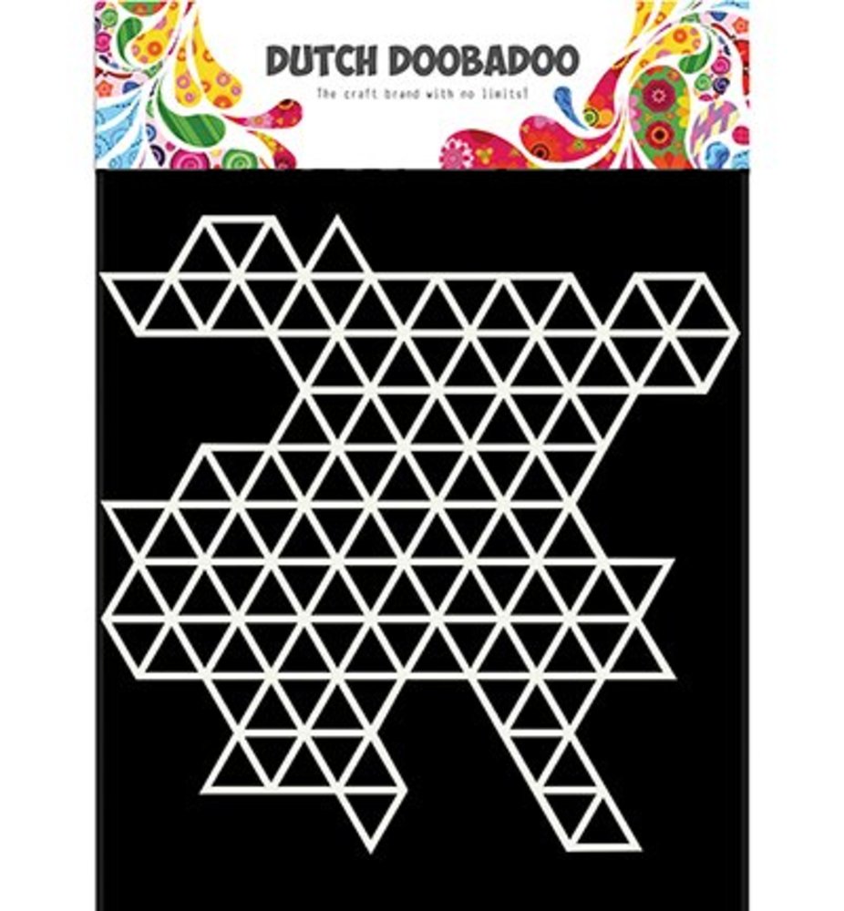 Dutch Doobadoo Dutch Mask Art A5 Triangle (470.715.612)
