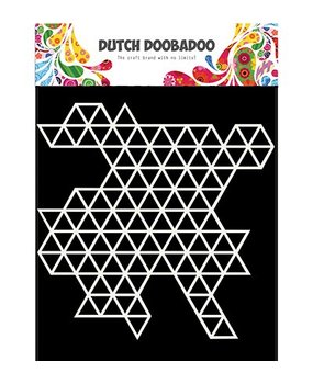 Dutch Doobadoo Dutch Mask Art A5 Triangle (470.715.612)