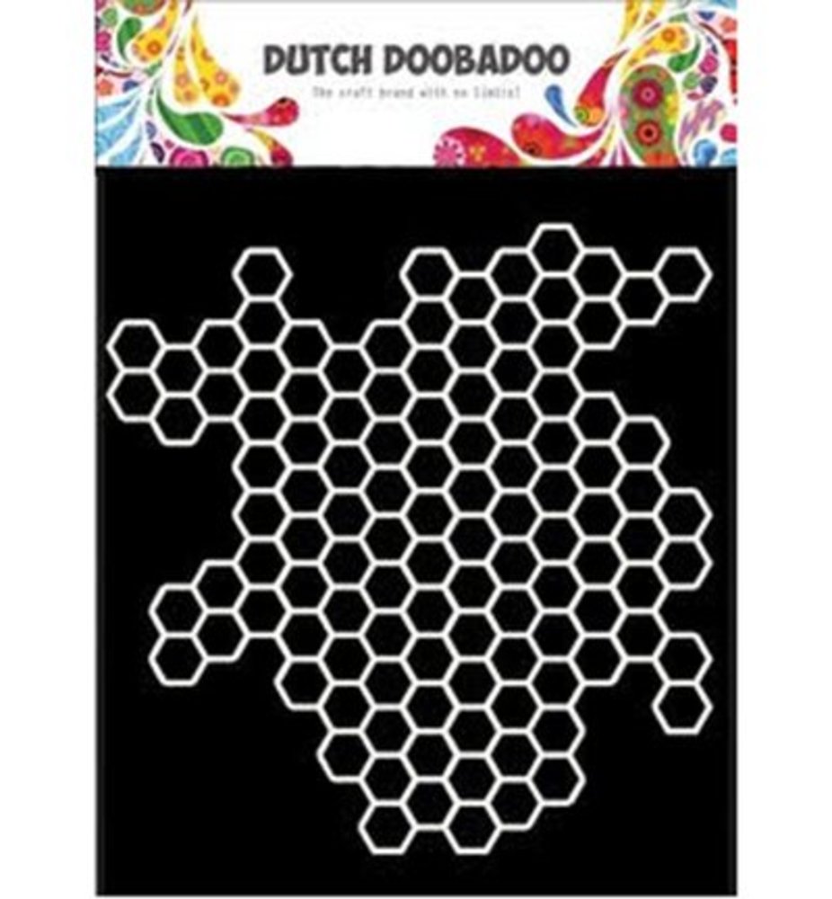 Dutch Doobadoo Dutch Mask Art A5 Honeycomb (470.715.613) Dutch Doobadoo Dutch Mask Art A5 Honeycomb (470.715.613)
