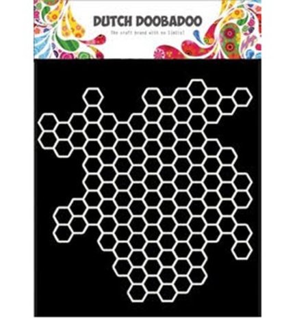 Dutch Doobadoo Dutch Mask Art A5 Honeycomb (470.715.613) Dutch Doobadoo Dutch Mask Art A5 Honeycomb (470.715.613)