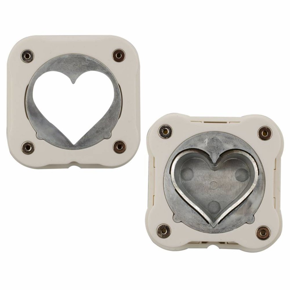 Vaessen Creative Magnetische Pons Hart (21450-001) Vaessen Creative Magnetische Pons Hart (21450-001)