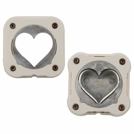 Vaessen Creative Magnetische Pons Hart (21450-001) Vaessen Creative Magnetische Pons Hart (21450-001)