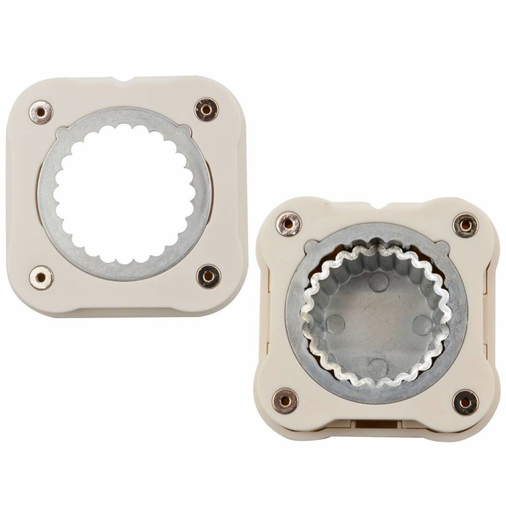 Vaessen Creative Magnetische Pons Cirkel Met Sierrand (21450-004)