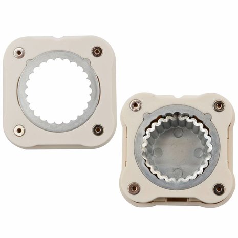 Vaessen Creative Magnetische Pons Cirkel Met Sierrand (21450-004)