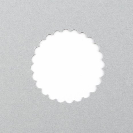 Vaessen Creative Magnetische Pons Cirkel Met Sierrand (21450-004)