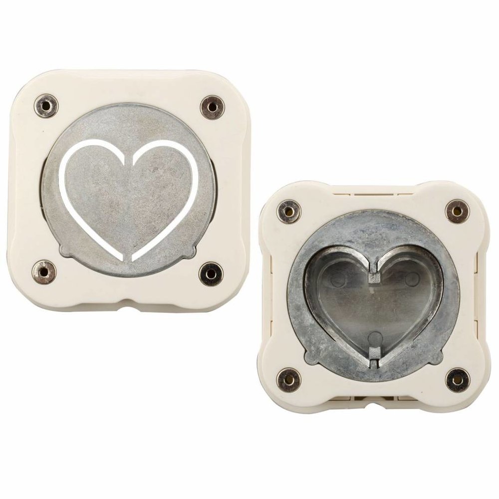 Vaessen Creative Magnetische Pons Pop Up Hart (21450-005) Vaessen Creative Magnetische Pons Pop Up Hart (21450-005)