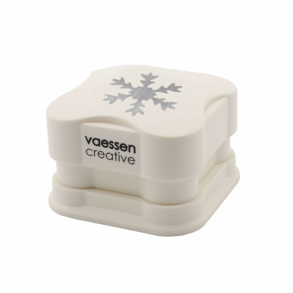 Vaessen Creative Magnetische Pons Sneeuwvlok (21450-006)
