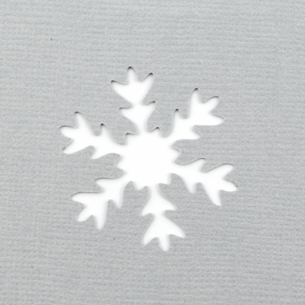Vaessen Creative Magnetische Pons Sneeuwvlok (21450-006)