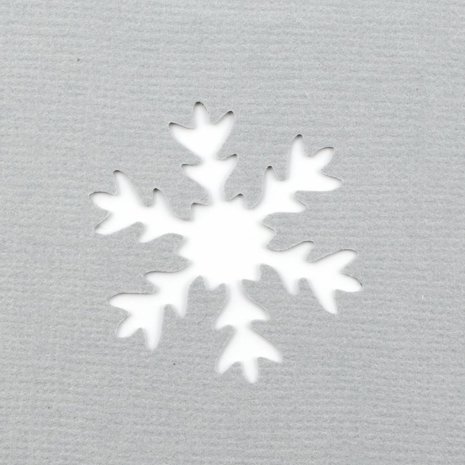 Vaessen Creative Magnetische Pons Sneeuwvlok (21450-006)
