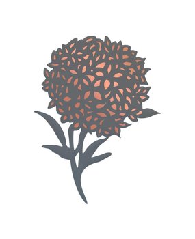 Couture Creations Lavish Ballroom Hydrangea Cut, Foil & Emboss Die (CO725900) Couture Creations Lavish Ballroom Hydrangea Cut, Foil & Emboss Die (CO725900)