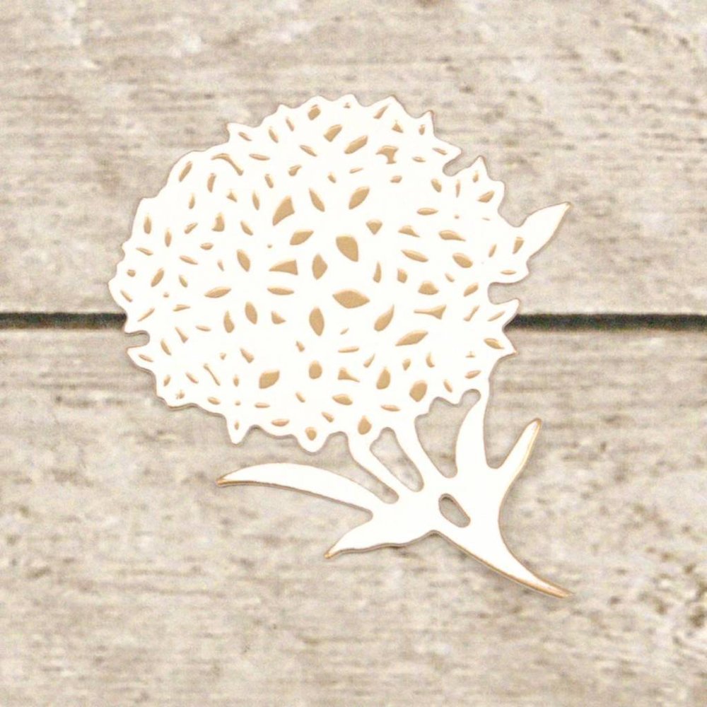 Couture Creations Lavish Ballroom Hydrangea Cut, Foil & Emboss Die (CO725900)