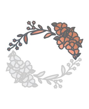 Couture Creations Lavish Ballroom Botanical Cut, Foil & Emboss Die (CO725906) Couture Creations Lavish Ballroom Botanical Cut, Foil & Emboss Die (CO725906)