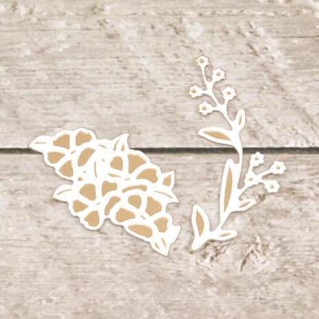 Couture Creations Lavish Ballroom Botanical Cut, Foil & Emboss Die (CO725906) Couture Creations Lavish Ballroom Botanical Cut, Foil & Emboss Die (CO725906)