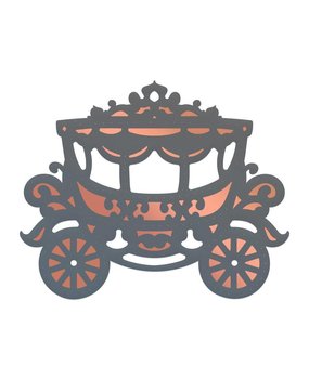 Couture Creations Lavish Ballroom Gorgeous Carriage Cut, Foil & Emboss Die (CO725907) Couture Creations Lavish Ballroom Gorgeous Carriage Cut, Foil & Emboss Die (CO725907)