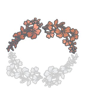 Couture Creations Lavish Ballroom Sweeping Botanicals Cut, Foil & Emboss Die (CO725909) Couture Creations Lavish Ballroom Sweeping Botanicals Cut, Foil & Emboss Die (CO725909)