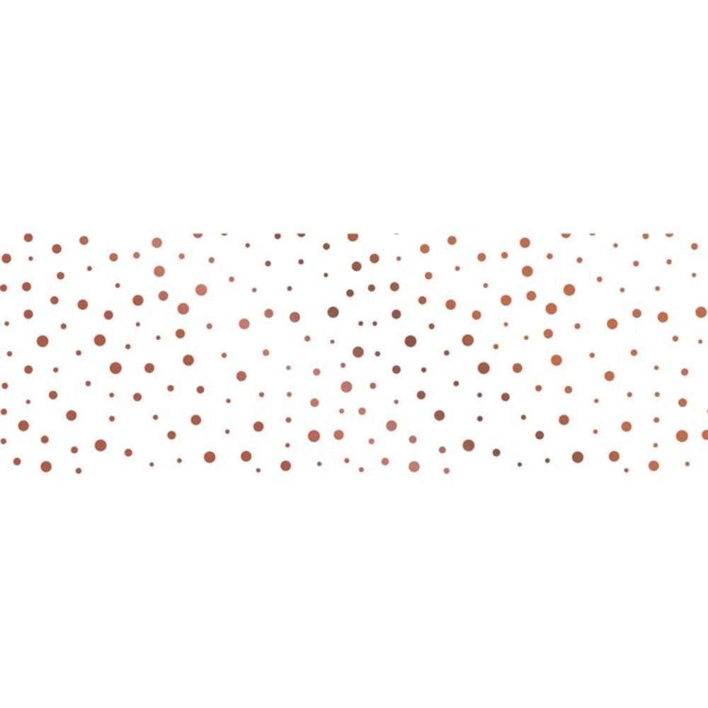 Couture Creations Hot Foil Stamp Highland Christmas Snowfall Panel (CO726306)