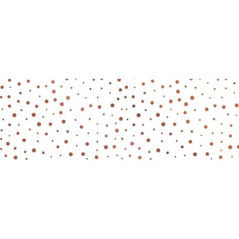 Couture Creations Hot Foil Stamp Highland Christmas Snowfall Panel (CO726306)