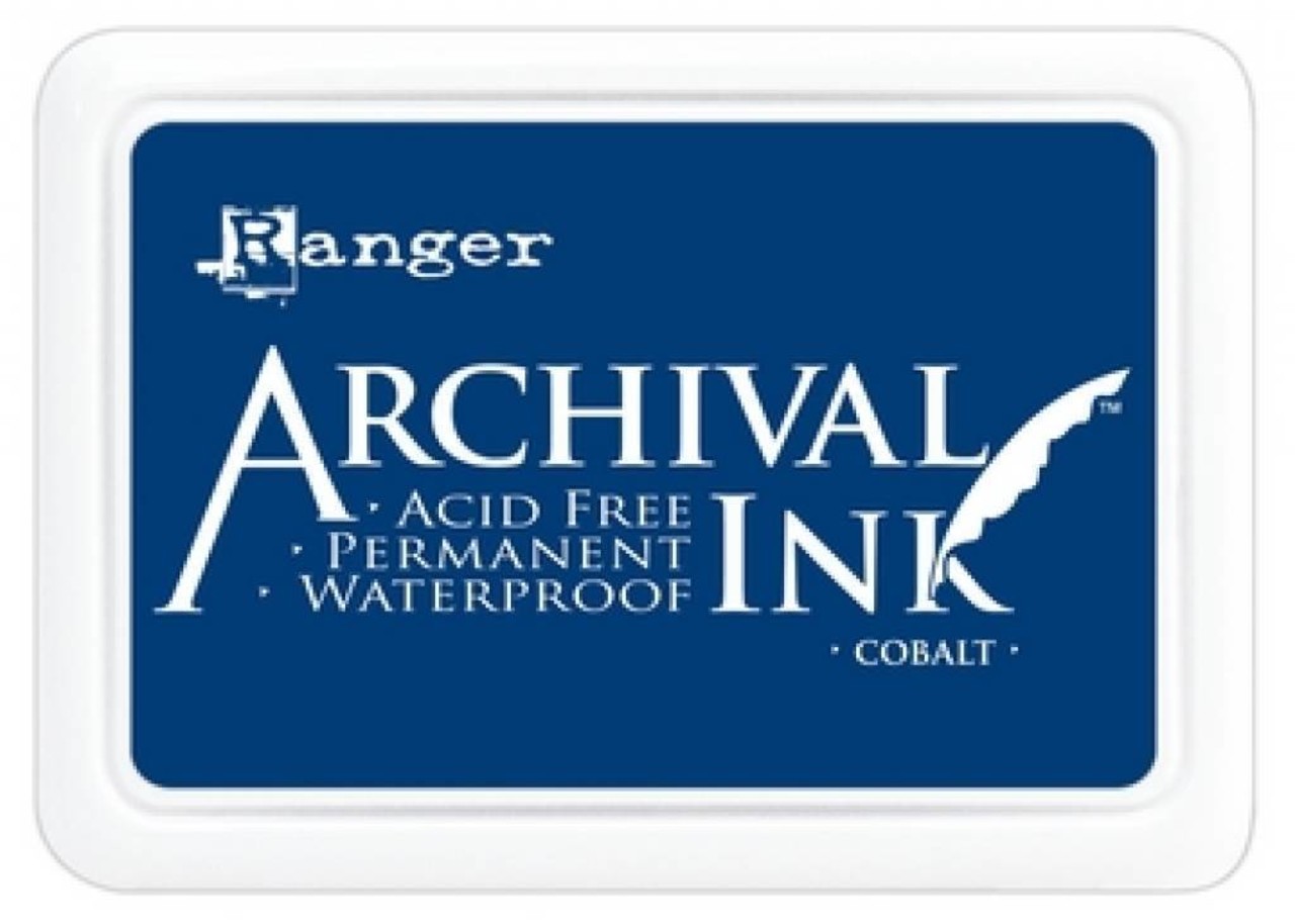 Ranger Archival Ink Cobalt (AIP31444) Ranger Archival Ink Cobalt (AIP31444)