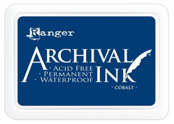 Ranger Archival Ink Cobalt (AIP31444) Ranger Archival Ink Cobalt (AIP31444)