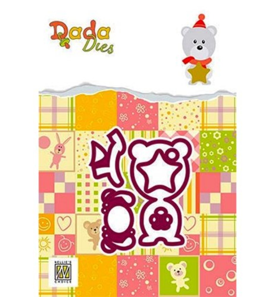 Nellie Snellen Dada Dies Polar Bear (DDD015) Nellie Snellen Dada Dies Polar Bear (DDD015)