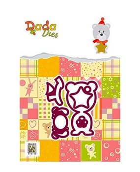 Nellie Snellen Dada Dies Polar Bear (DDD015) Nellie Snellen Dada Dies Polar Bear (DDD015)