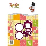 Nellie Snellen Dada Dies Snowman (DDD018)