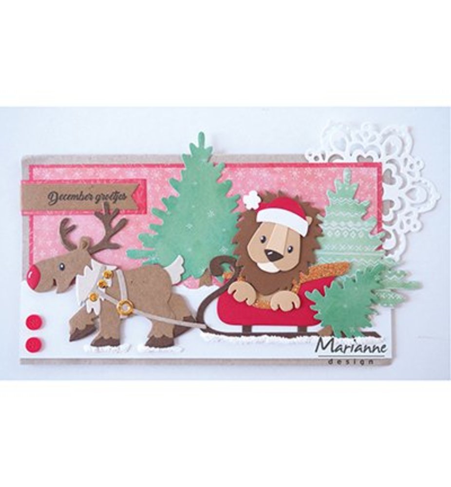 Marianne Design Collectable Eline's Reindeer (COL1461) Marianne Design Collectable Eline's Reindeer (COL1461)
