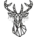 Marianne Design Craftable Geometric Deer (CR1445)