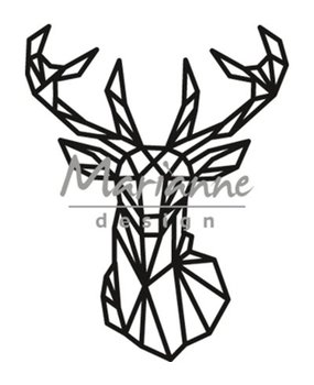 Marianne Design Craftable Geometric Deer (CR1445) Marianne Design Craftable Geometric Deer (CR1445)