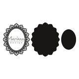 Marianne Design Craftable Twine Oval (CR1446)