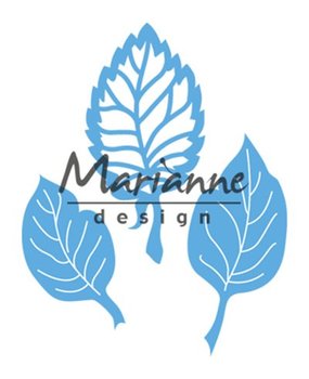 Marianne Design Creatable Anja's Leaf Set (LR0547)