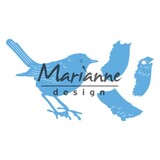 Marianne Design Creatable Tiny's Red Robin (LR0548)