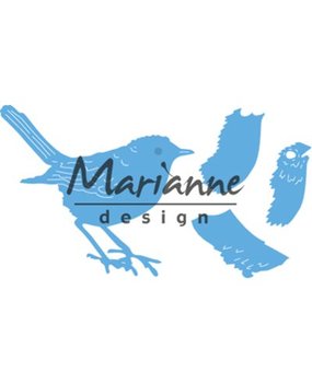 Marianne Design Creatable Tiny's Red Robin (LR0548) Marianne Design Creatable Tiny's Red Robin (LR0548)