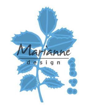 Marianne Design Creatable Tiny's Holly (LR0549) Marianne Design Creatable Tiny's Holly (LR0549)