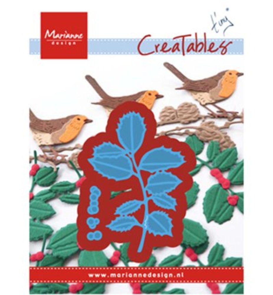 Marianne Design Creatable Tiny's Holly (LR0549) Marianne Design Creatable Tiny's Holly (LR0549)