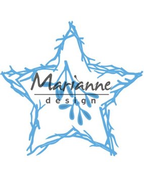 Marianne Design Creatable Nature Star (LR0551) Marianne Design Creatable Nature Star (LR0551)