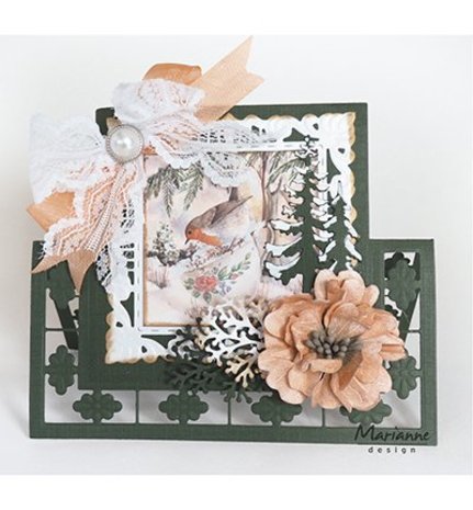 Marianne Design Creatable Forest Trees (Set of 3) (LR0556)