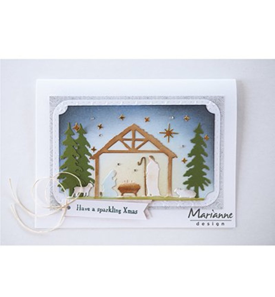 Marianne Design Creatable Forest Trees (Set of 3) (LR0556)