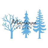 Marianne Design Creatable Forest Trees (Set of 3) (LR0556)