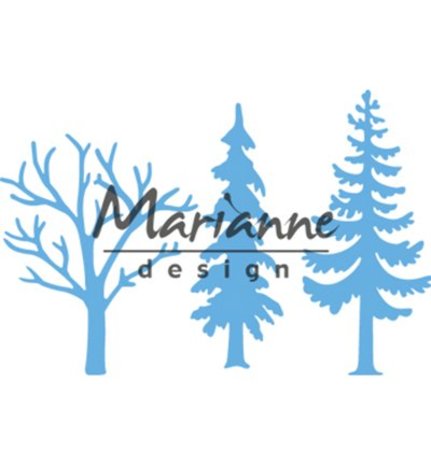 Marianne Design Creatable Forest Trees (Set of 3) (LR0556)