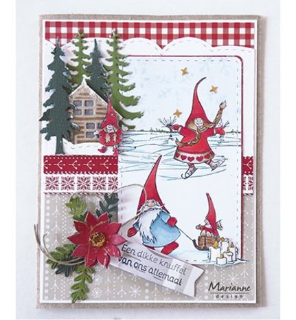 Marianne Design Creatable Forest Trees (Set of 3) (LR0556)