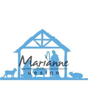 Marianne Design Creatable Nativity Scene (LR0559) Marianne Design Creatable Nativity Scene (LR0559)