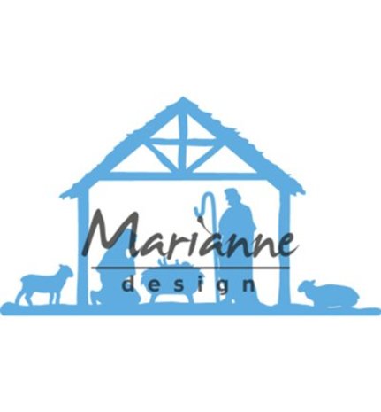 Marianne Design Creatable Nativity Scene (LR0559) Marianne Design Creatable Nativity Scene (LR0559)