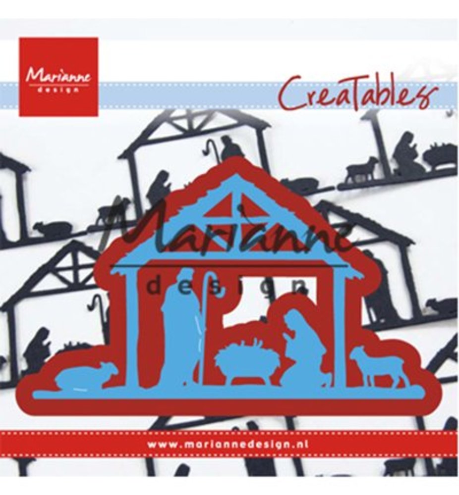 Marianne Design Creatable Nativity Scene (LR0559) Marianne Design Creatable Nativity Scene (LR0559)